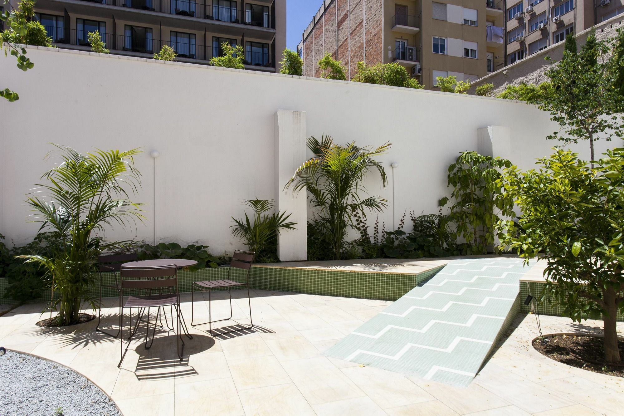 Apartment Aspasios Garden Barcelona